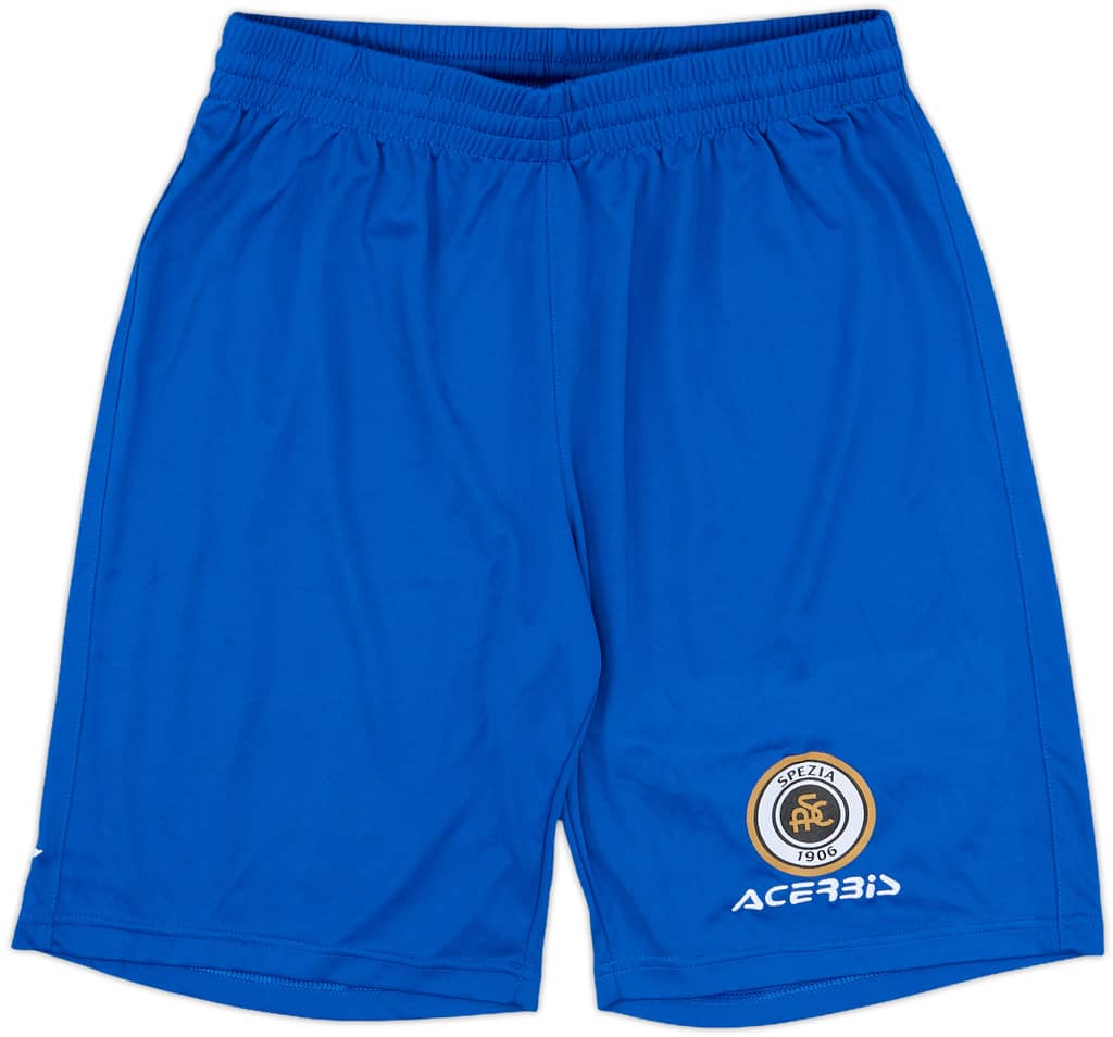 2015-16 Spezia Acerbis Training Shorts - 9/10 - (L)