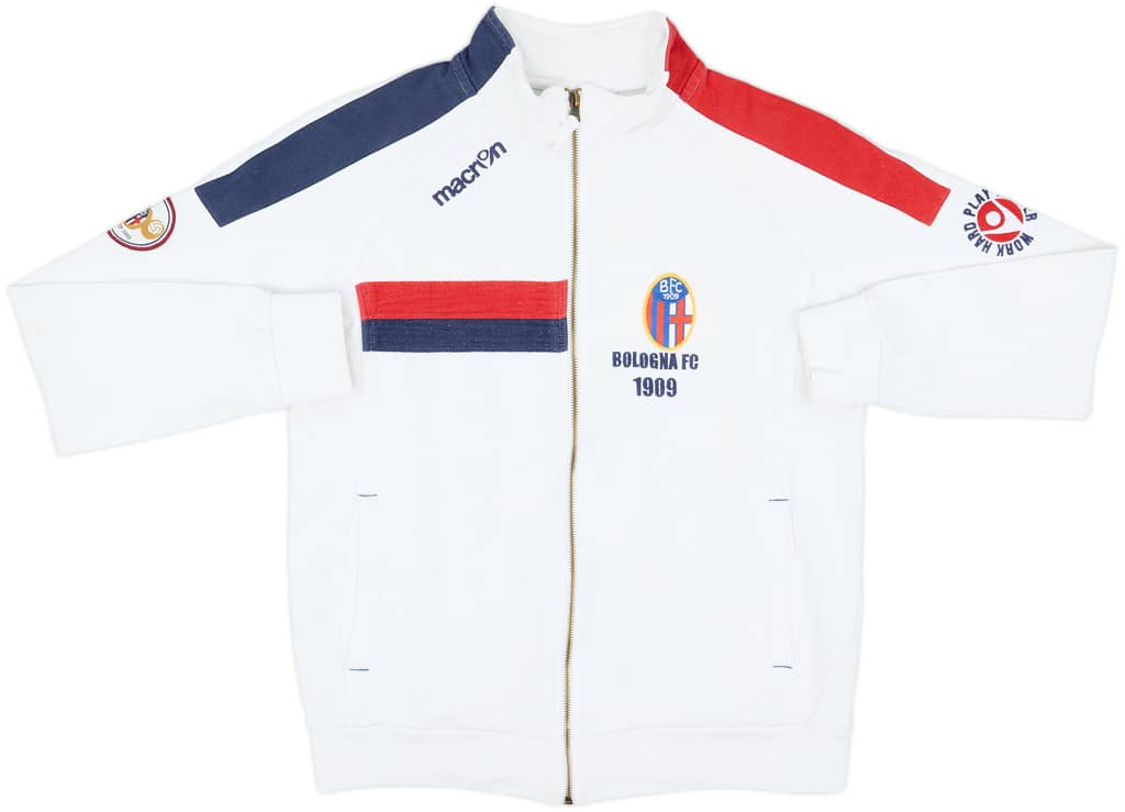 2009-10 Bologna Macron Track Jacket - 7/10 - (S)