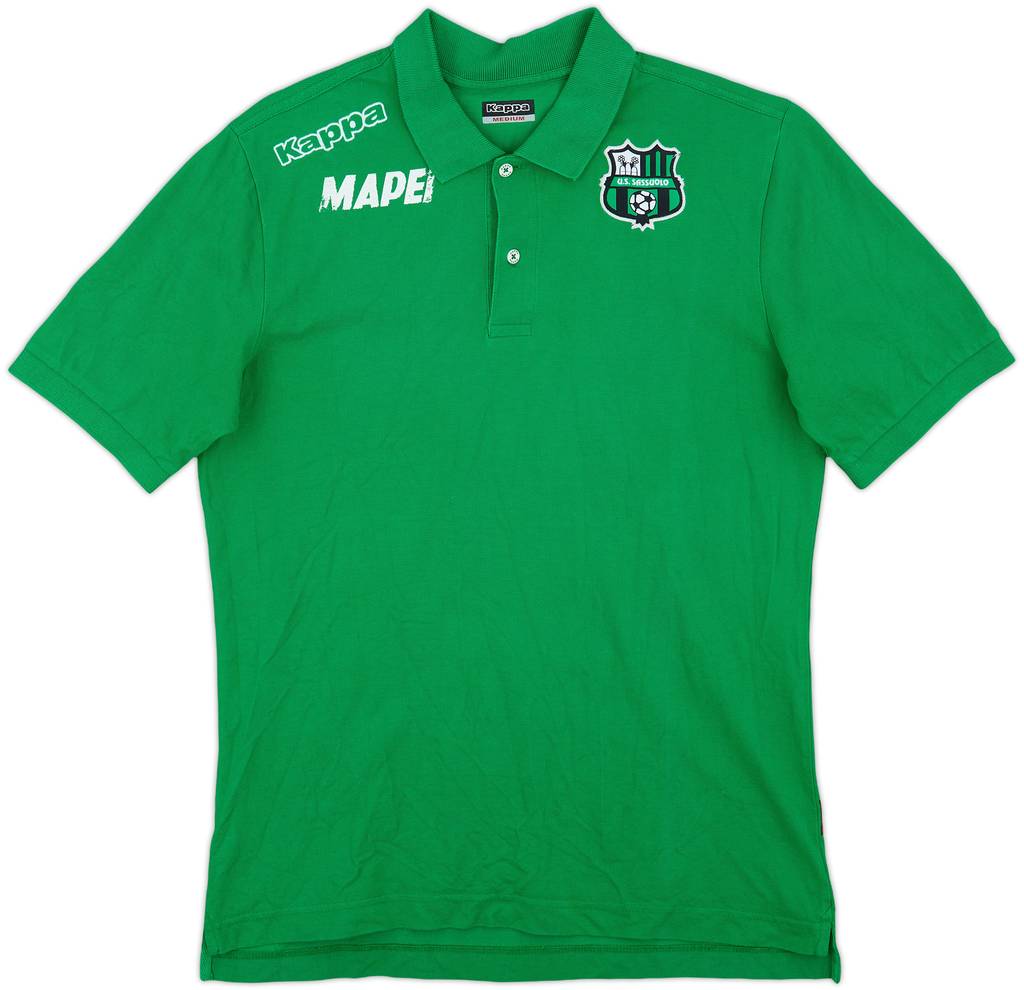 2015-16 Sassuolo Kappa Polo Shirt - 6/10 - (M)