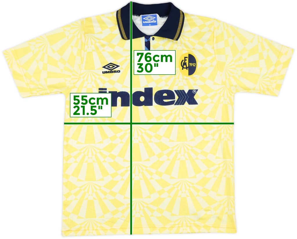 1992-93 Modena Home Shirt - 10/10 - (M)