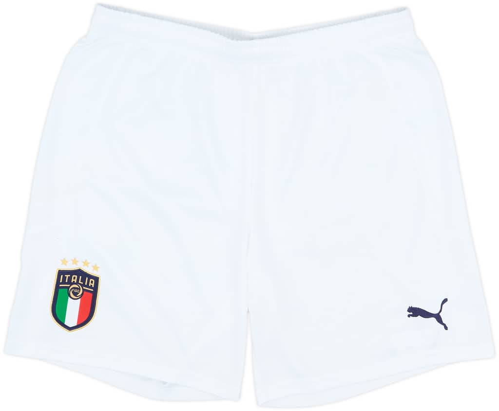 2020-21 Italy Away Shorts - 9/10 - (L)