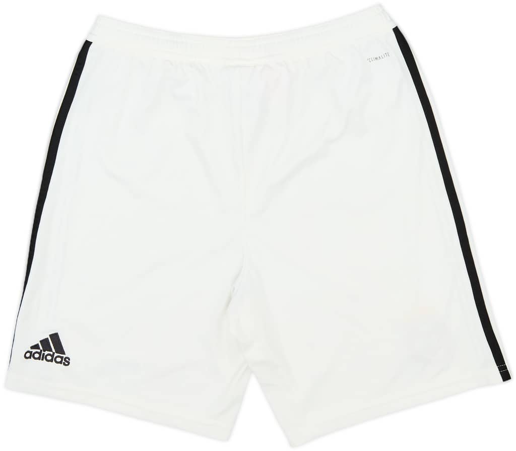 2018-19 Real Madrid Home Shorts - 7/10 - (L.Boys)