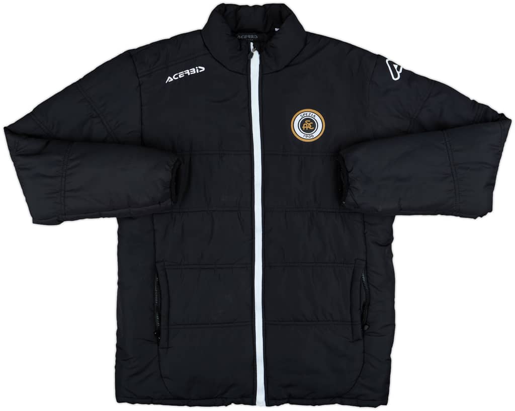 2015-16 Spezia Acerbis Padded Bench Coat - 9/10 - (L)