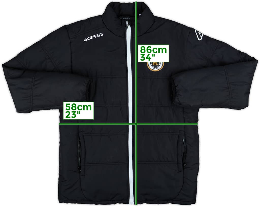 2015-16 Spezia Acerbis Padded Bench Coat - 9/10 - (L)