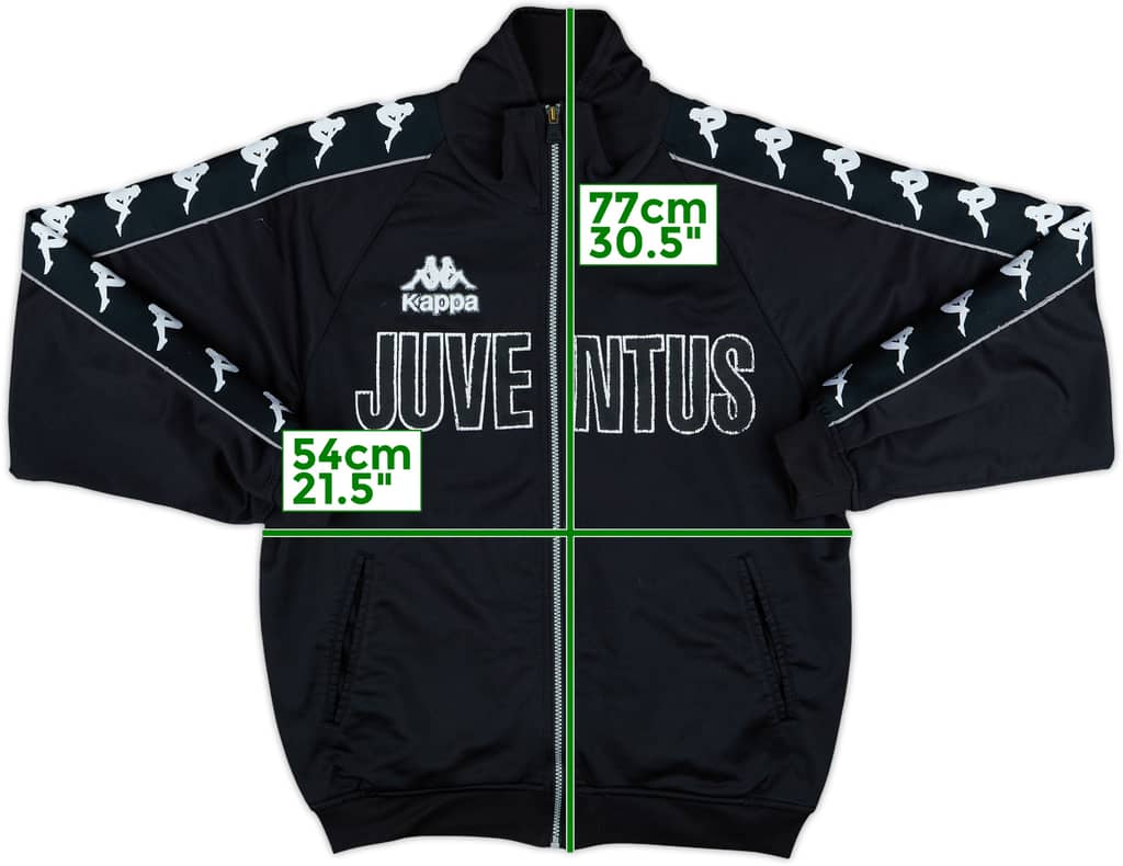 1997-98 Juventus Kappa Track Jacket - 6/10 - (L)