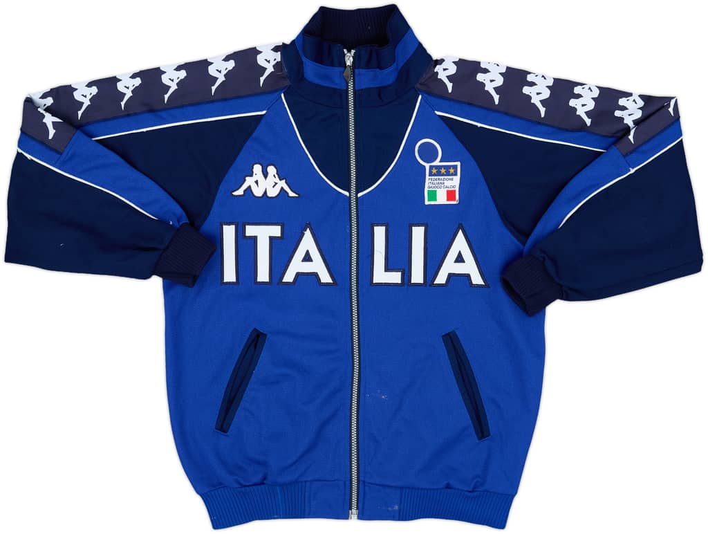 1999-00 Italy Kappa Track Jacket - 6/10 - (S)