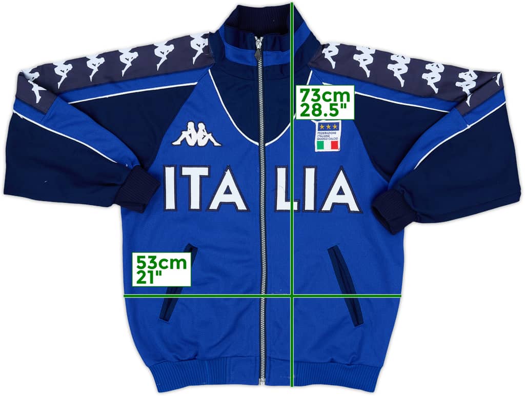 1999-00 Italy Kappa Track Jacket - 6/10 - (S)