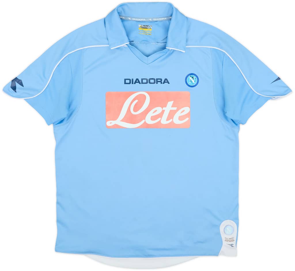 2008-09 Napoli Home Shirt - 5/10 - (S)