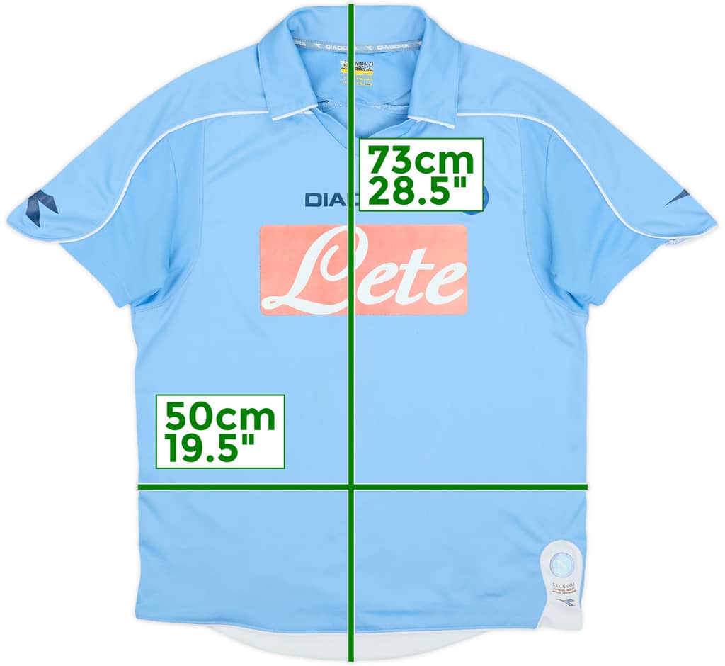 2008-09 Napoli Home Shirt - 5/10 - (S)