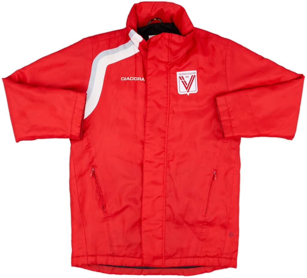 2007-08 Vicenza Diadora Padded Bench Coat - 8/10 - (XS)