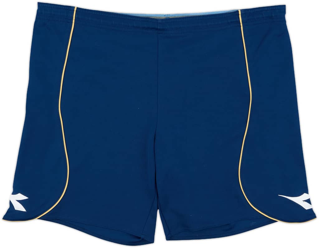 2008-09 Napoli Diadora Training Shorts - 5/10 - (XXL)