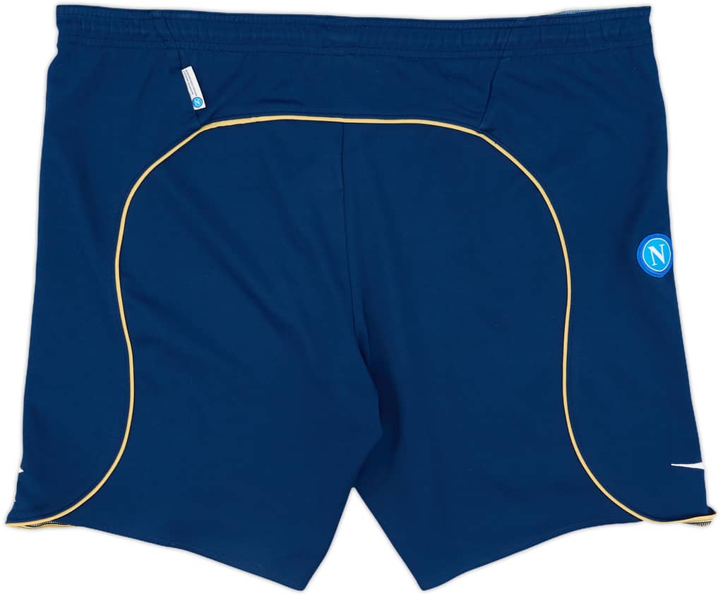 2008-09 Napoli Diadora Training Shorts - 5/10 - (XXL)