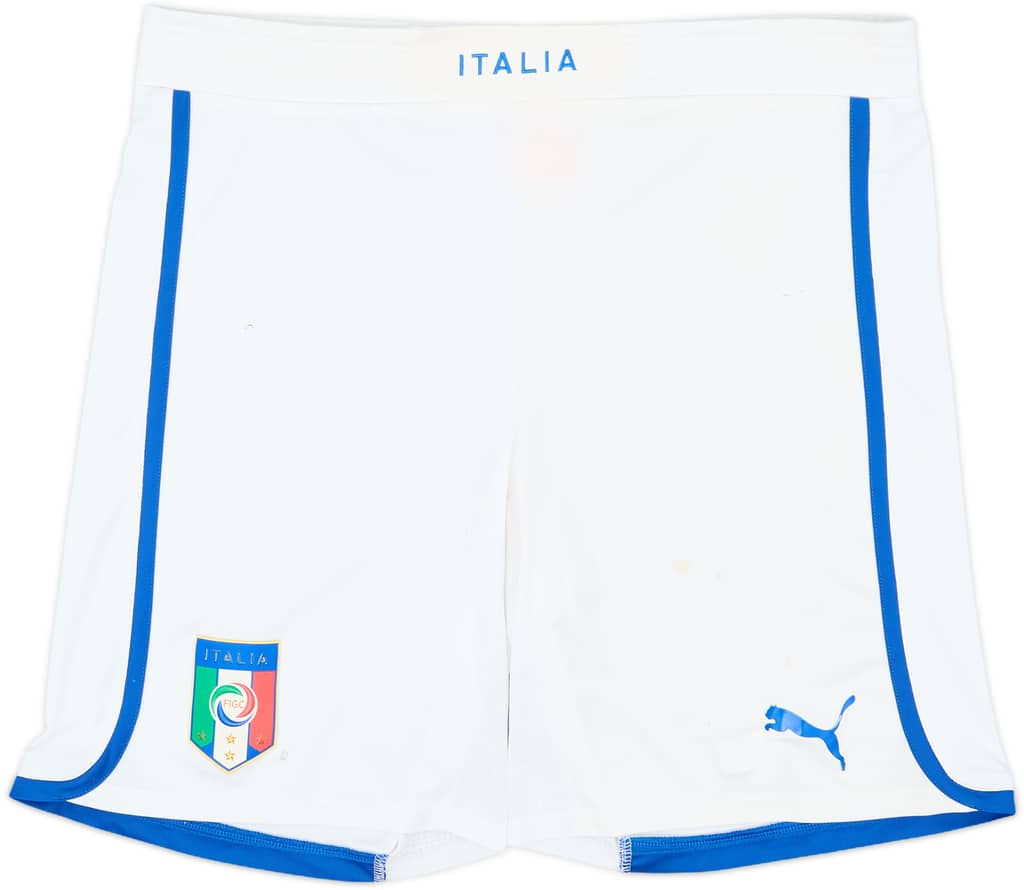 2012-13 Italy Home Shorts - 5/10 - (S)