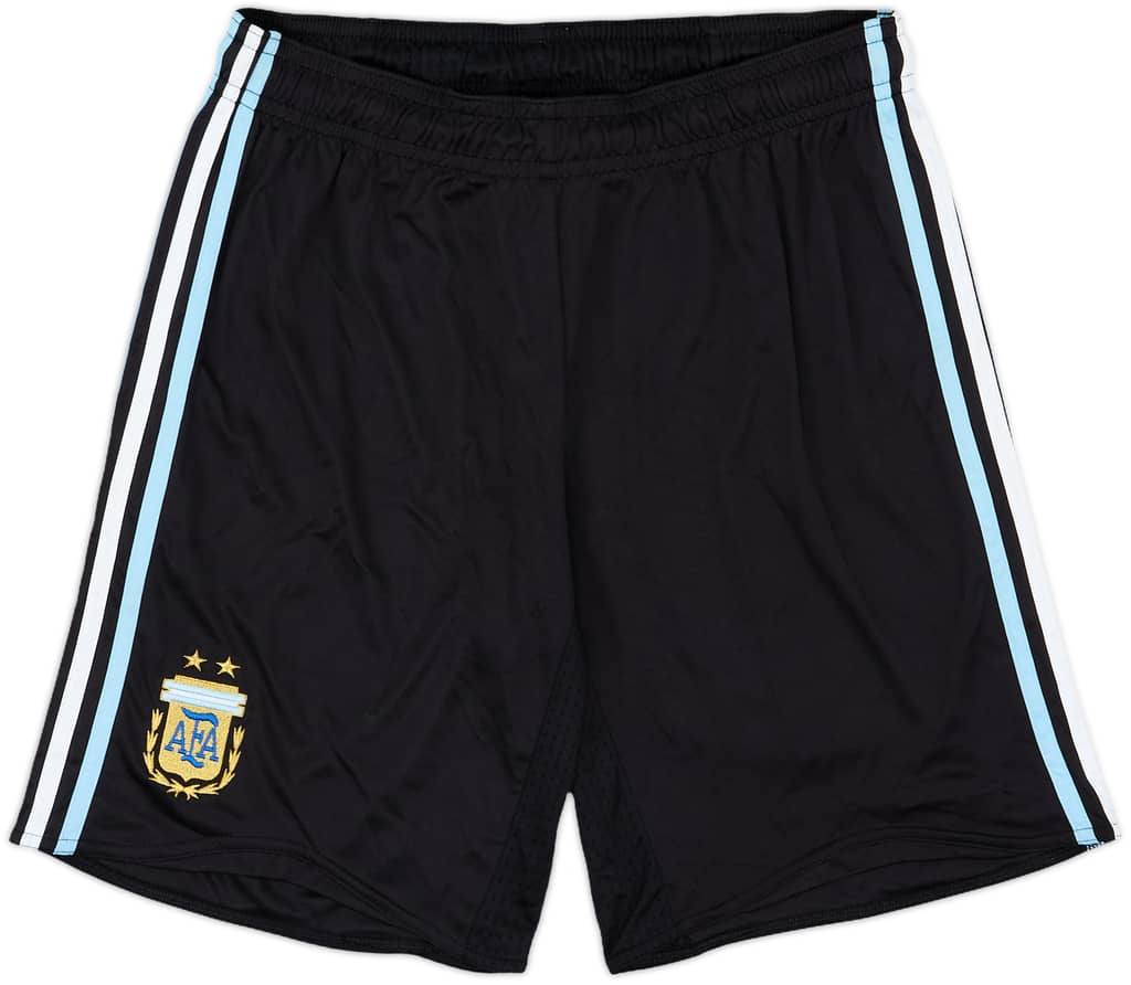 2008-09 Argentina Home Shorts - 7/10 - (M)