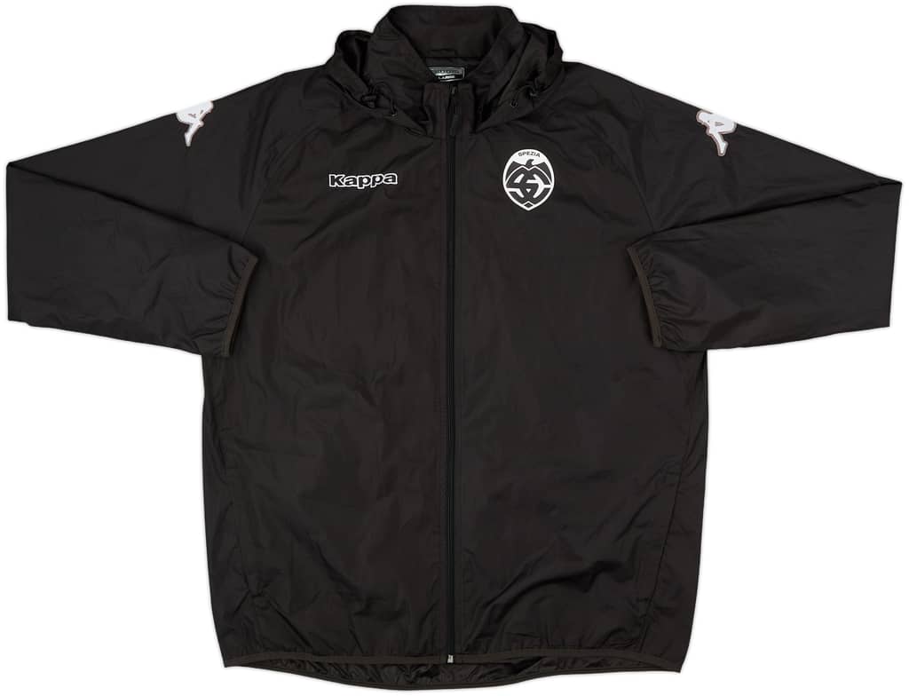 2023-24 Spezia Kappa Hooded Rain Jacket - 10/10 - (XL)