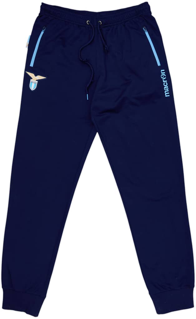 2015-16 Lazio Macron Track Pants/Bottoms - 8/10 - (3XL)