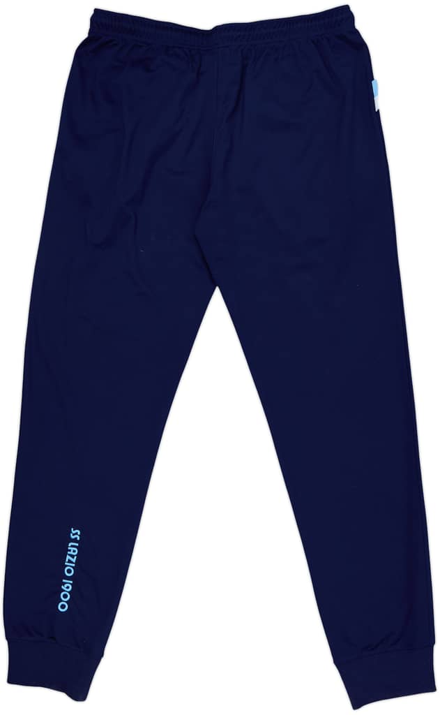 2015-16 Lazio Macron Track Pants/Bottoms - 8/10 - (3XL)
