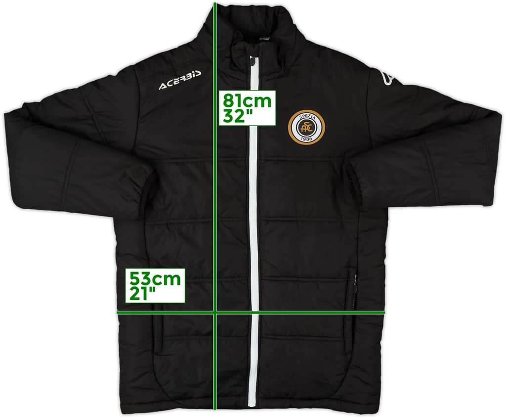 2015-16 Spezia Acerbis Padded Jacket - 8/10 - (S)