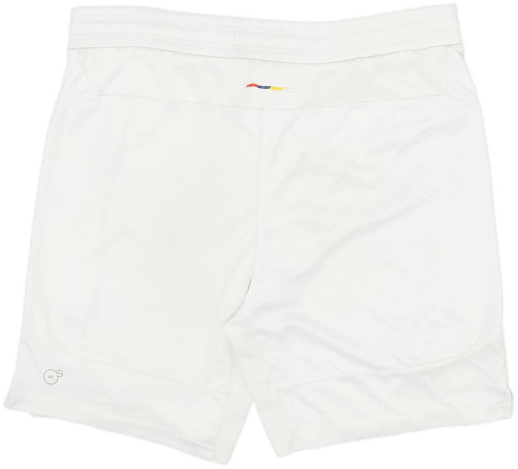 2014-15 Arsenal Puma Home Shorts - 4/10 - (S)