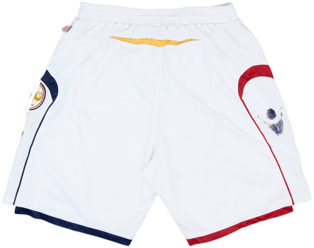 2009-10 Bologna Away Shorts - 4/10 - (L)
