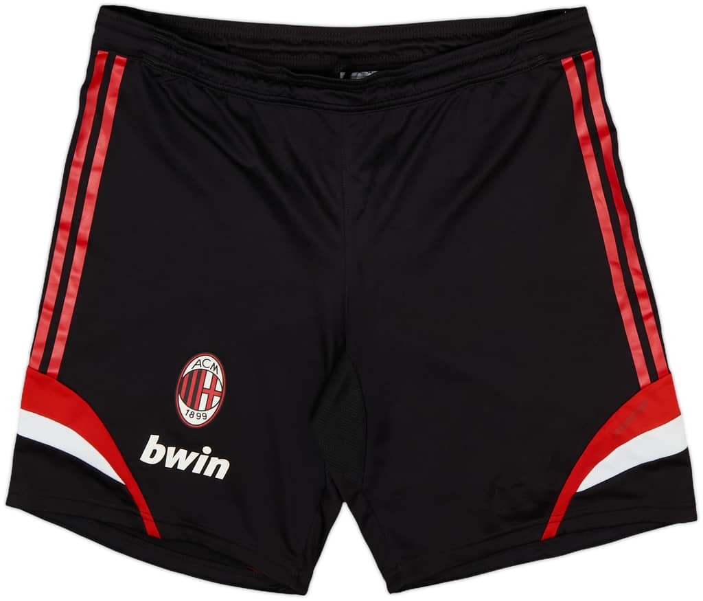 2008-09 AC Milan Home Shorts - 8/10 - (XL)