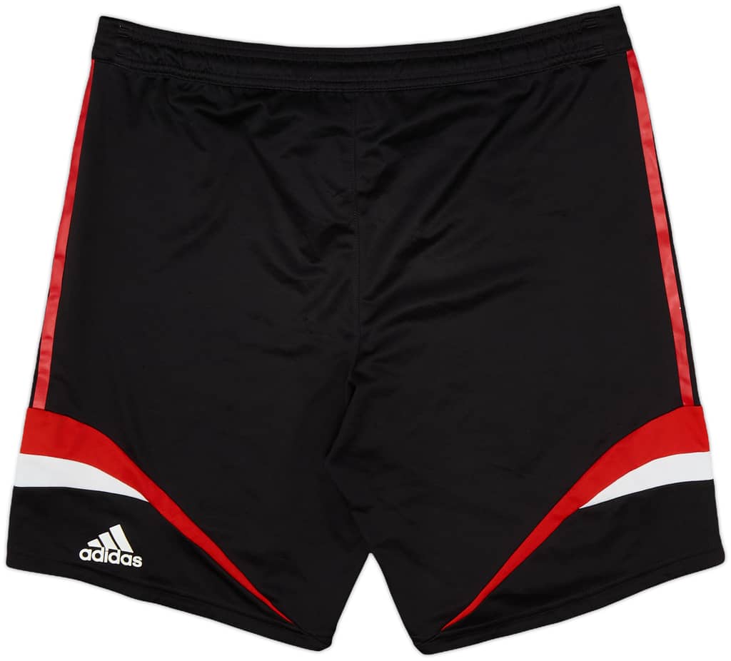 2008-09 AC Milan Home Shorts - 8/10 - (XL)