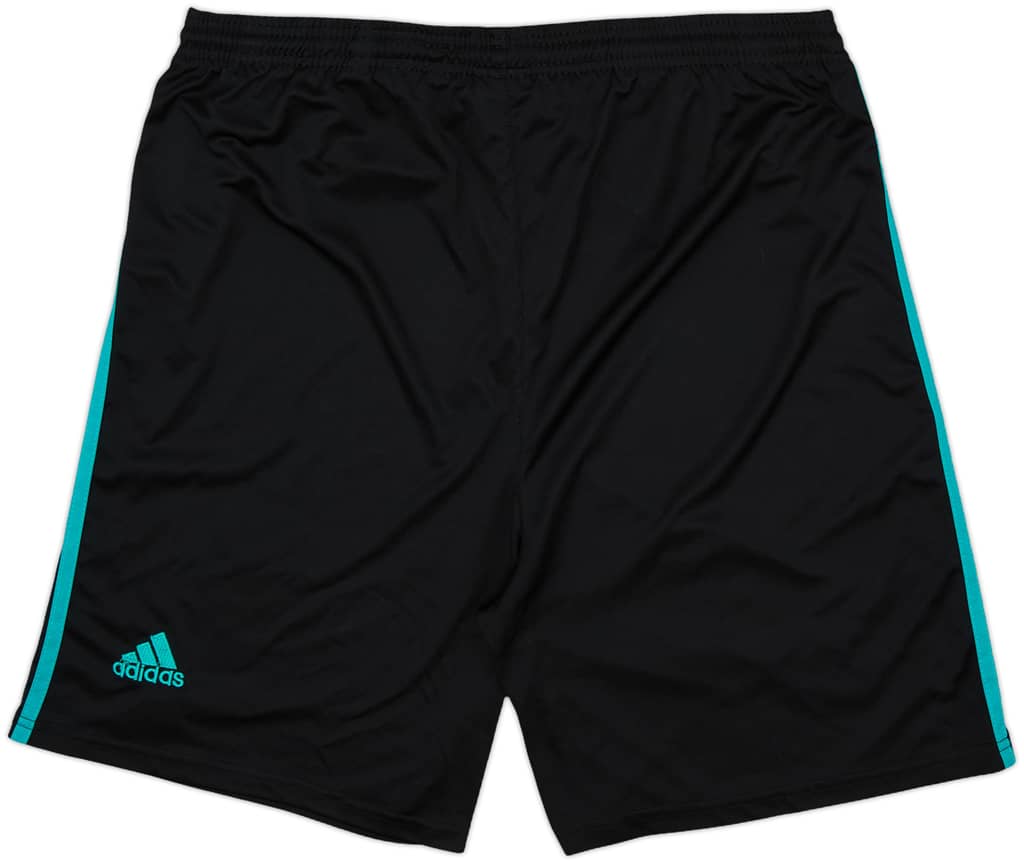 2017-18 Real Madrid Away Shorts #4 - 5/10 - (XL)