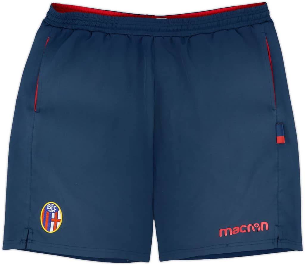 2018-19 Bologna Macron Training Shorts - 6/10 - (XL)