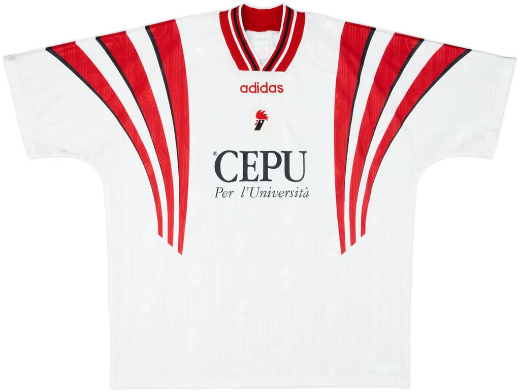 1996-97 Bari Home Shirt - 8/10 - (XL)