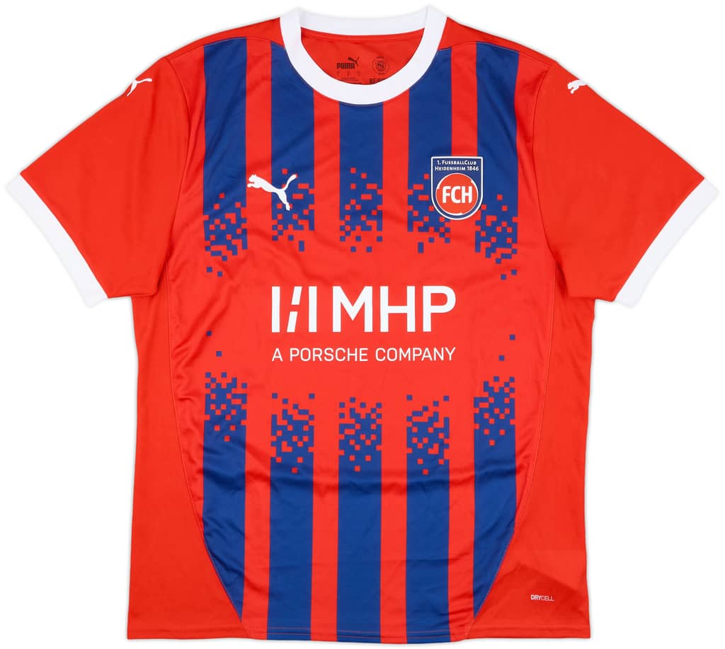 2024-25 Heidenheim Home Shirt - 10/10 - (L)