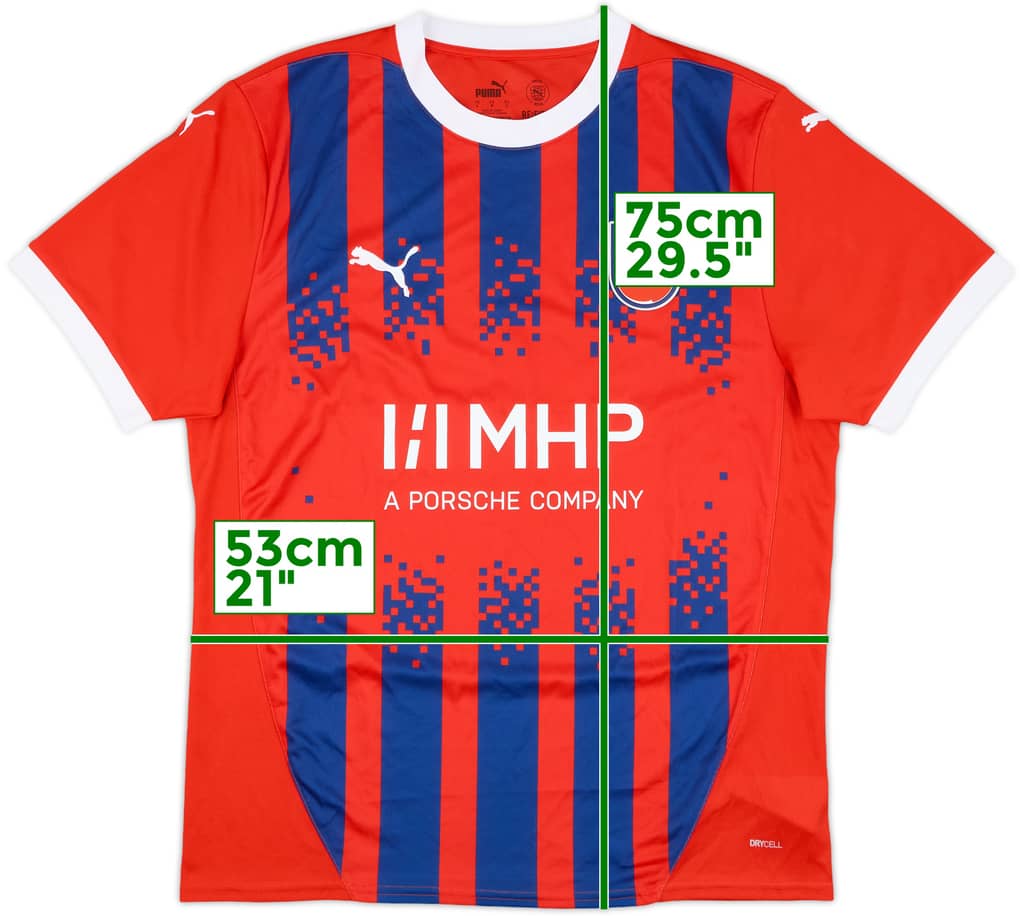 2024-25 Heidenheim Home Shirt - 10/10 - (L)