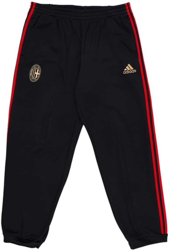 2011-12 AC Milan adidas Track Pants/Bottoms - 9/10 - (L)