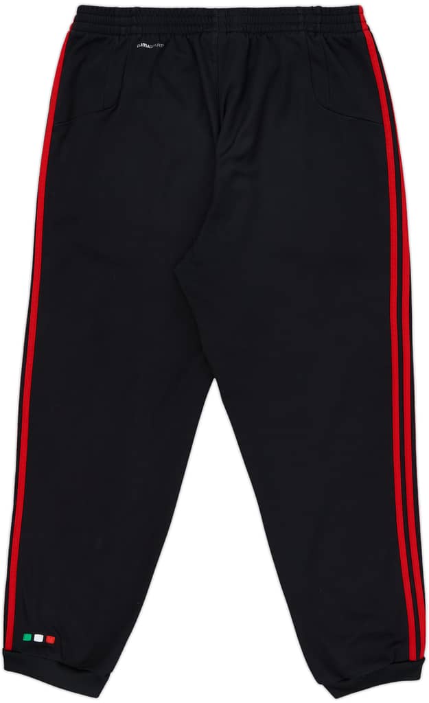 2011-12 AC Milan adidas Track Pants/Bottoms - 9/10 - (L)