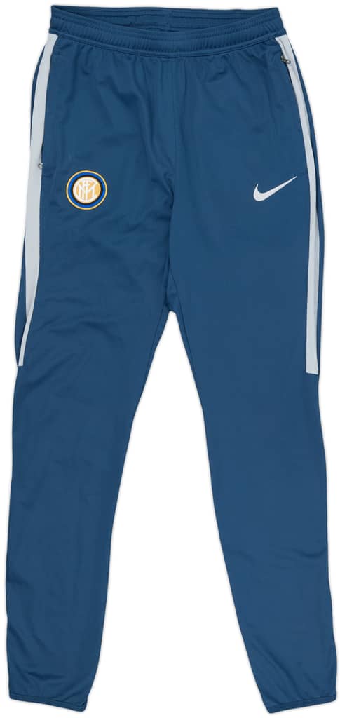 2016-17 Inter Milan Nike Track Pants/Bottoms - 9/10 - (S)