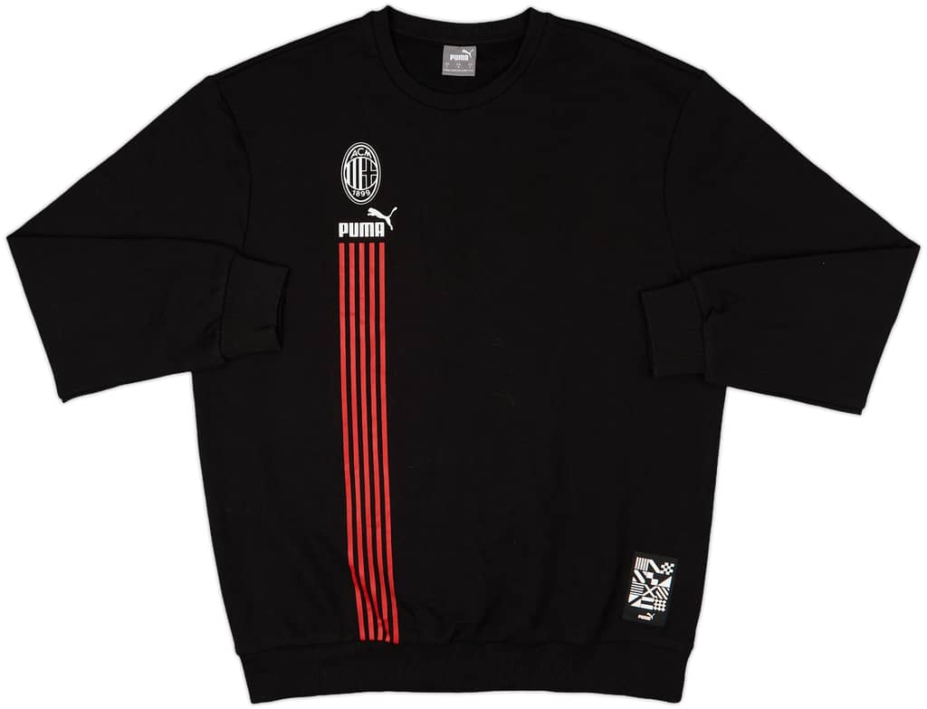 2022-23 AC Milan Puma Sweat Top - 10/10 - (L)