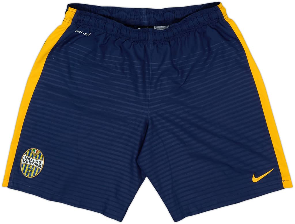 2016-17 Hellas Verona Away Shorts - 10/10 - (L)
