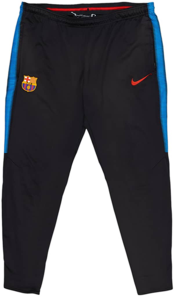 2017-18 Barcelona Nike Track Pants/Bottoms - 7/10 - (L)