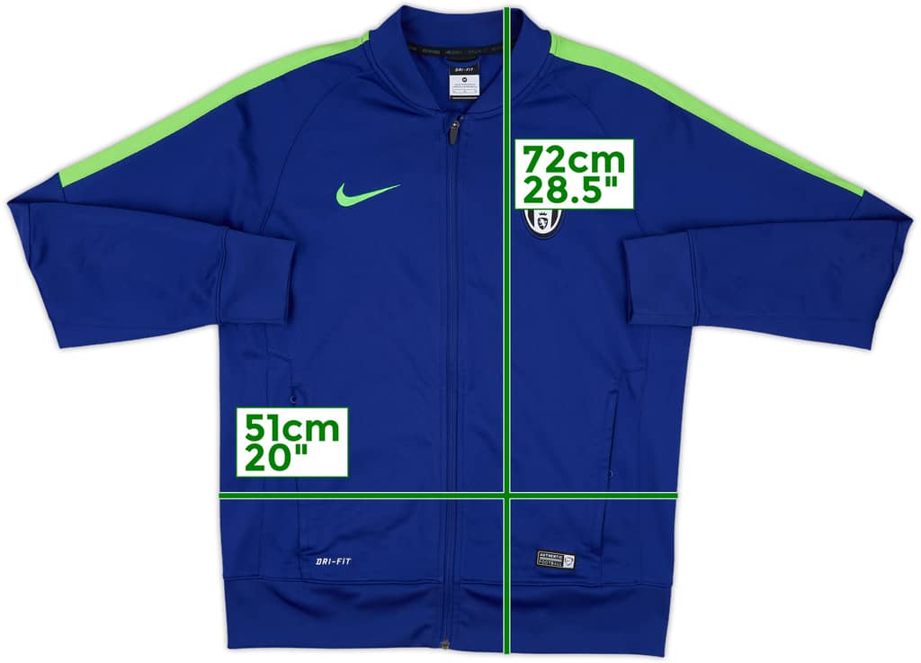 2014-15 Juventus Nike Track Jacket - 9/10 - (M)