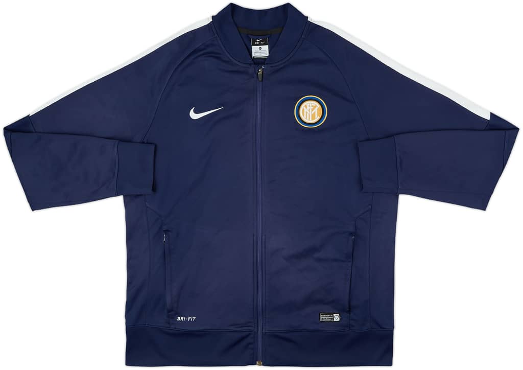 2014-15 Inter Milan Nike Track Jacket - 7/10 - (XL)
