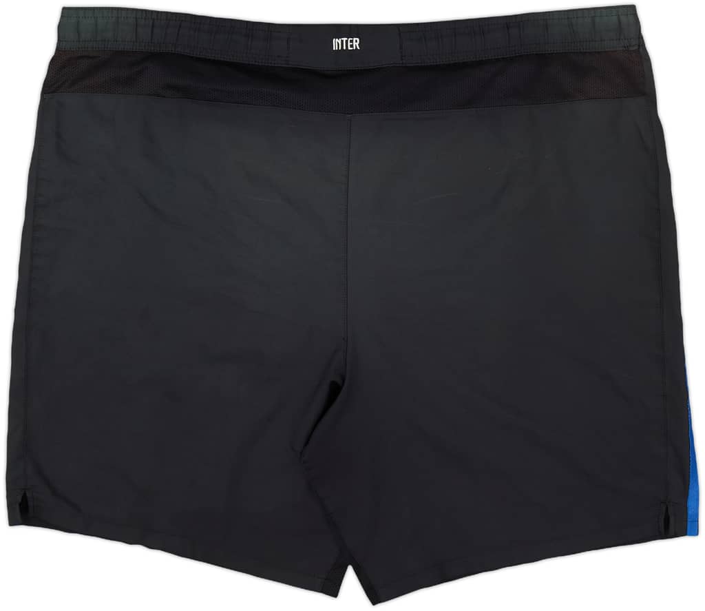 2011-12 Inter Milan Home Shorts - 5/10 - (XL)