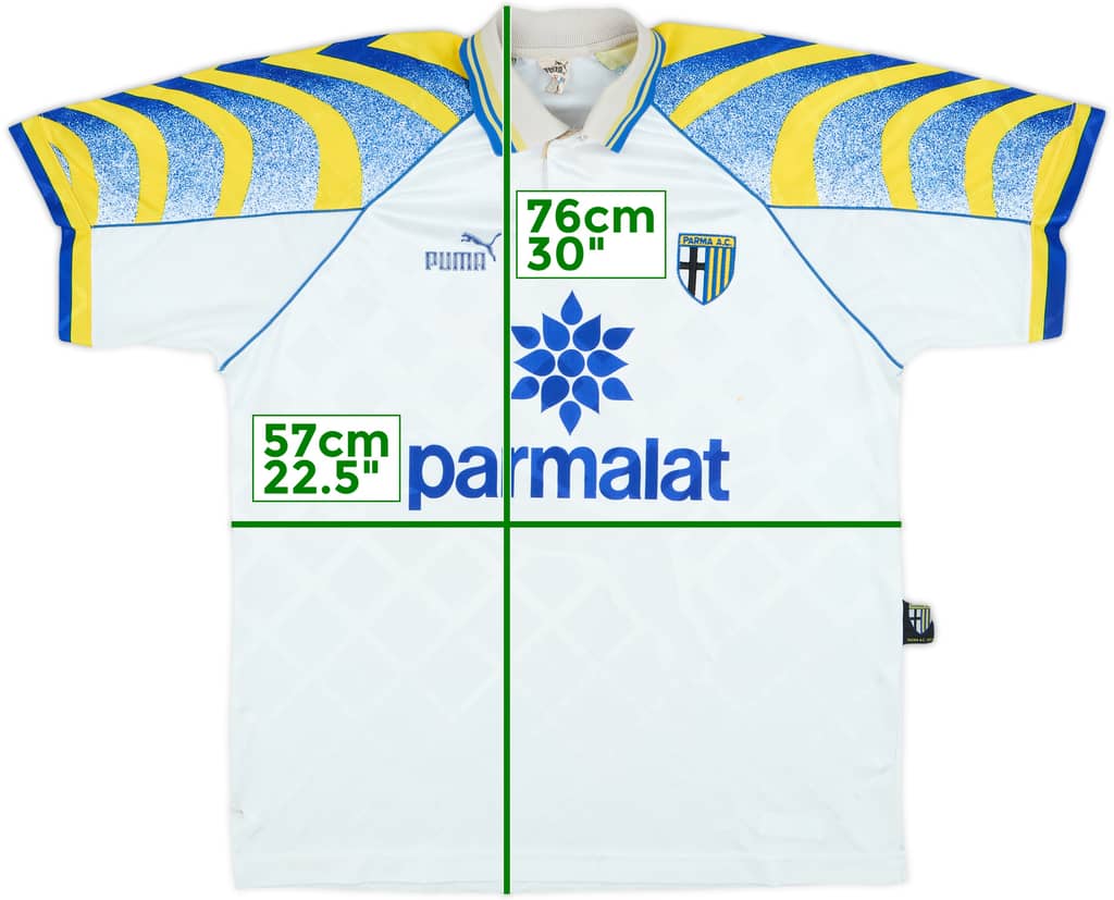 1995-97 Parma Home Shirt - 5/10 - (L)