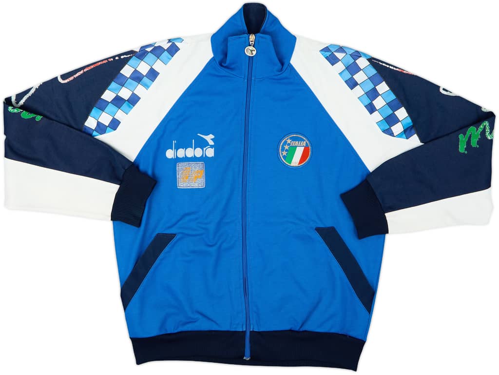 1990 Italy Diadora Track Jacket - 6/10 - (L)