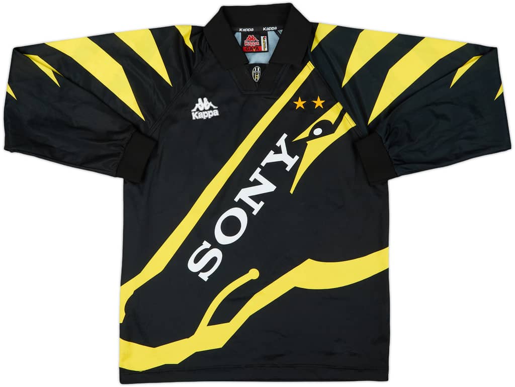 1996-97 Juventus Third L/S Shirt - 9/10 - (L)