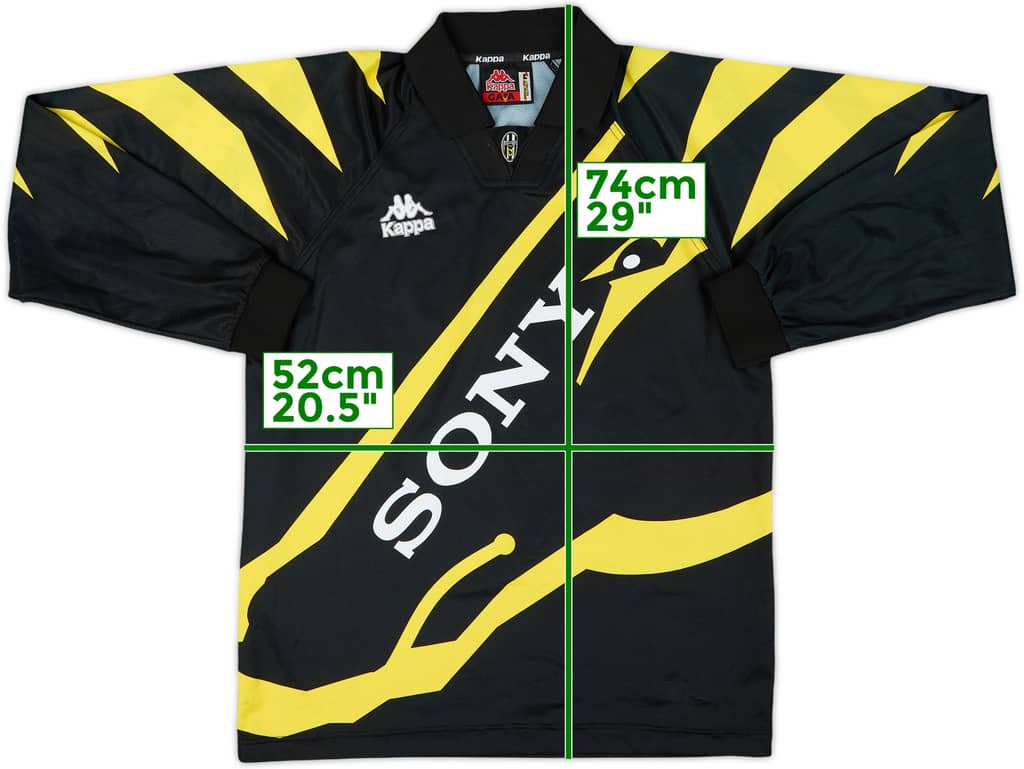 1996-97 Juventus Third L/S Shirt - 9/10 - (L)