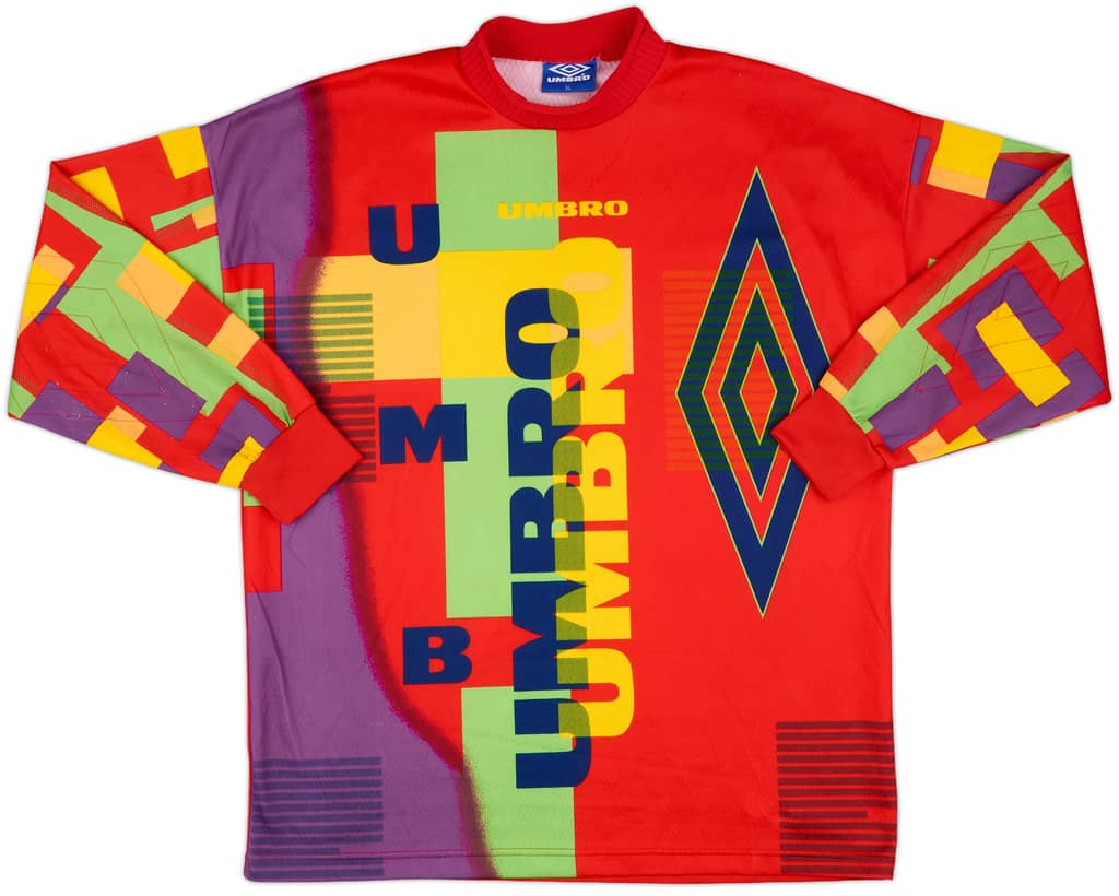 1996-97 Umbro Template GK Shirt (England) - 8/10 - (XL)