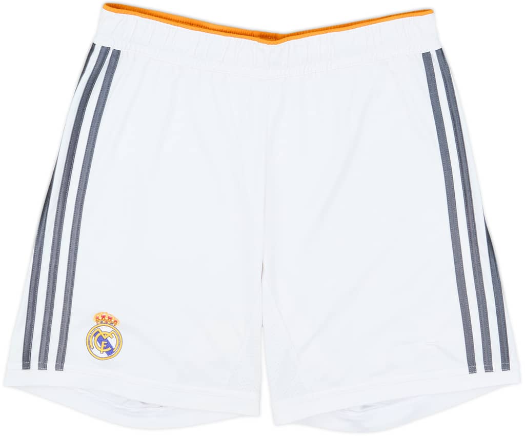 2013-14 Real Madrid Home Shorts - 5/10 - (M)