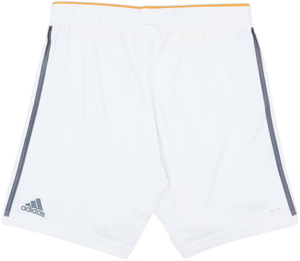2013-14 Real Madrid Home Shorts - 5/10 - (M)