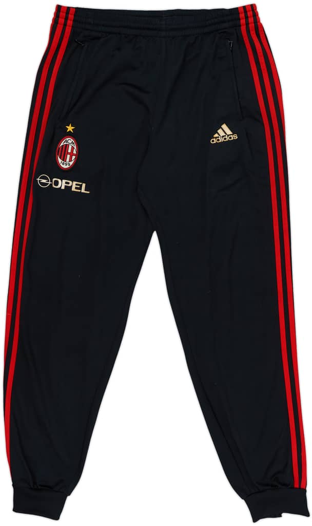 2004-05 AC Milan adidas Track Pants/Bottoms - 5/10 - (L)
