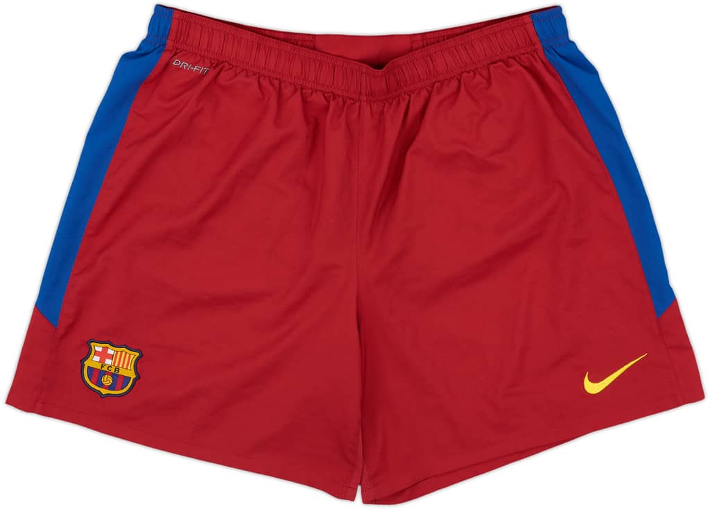2010-11 Barcelona Home Shorts - 9/10 - (L)