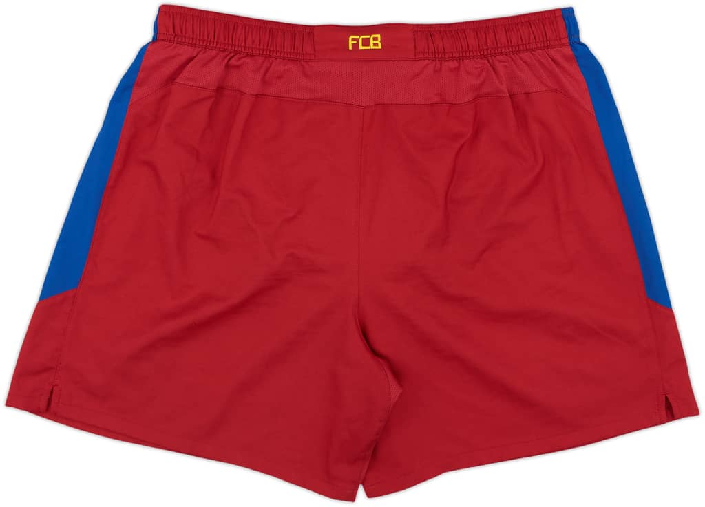2010-11 Barcelona Home Shorts - 9/10 - (L)